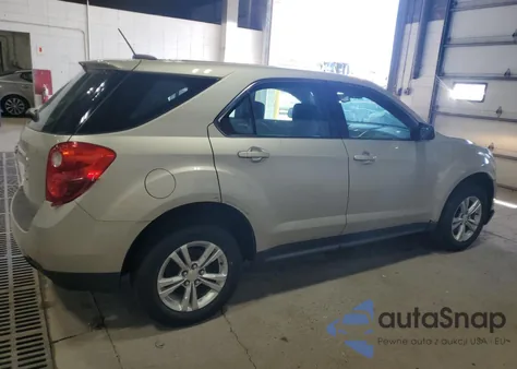 2015 Chevrolet Equinox Ls from USA, damaged, VIN 2GNFLEEK2F6375162